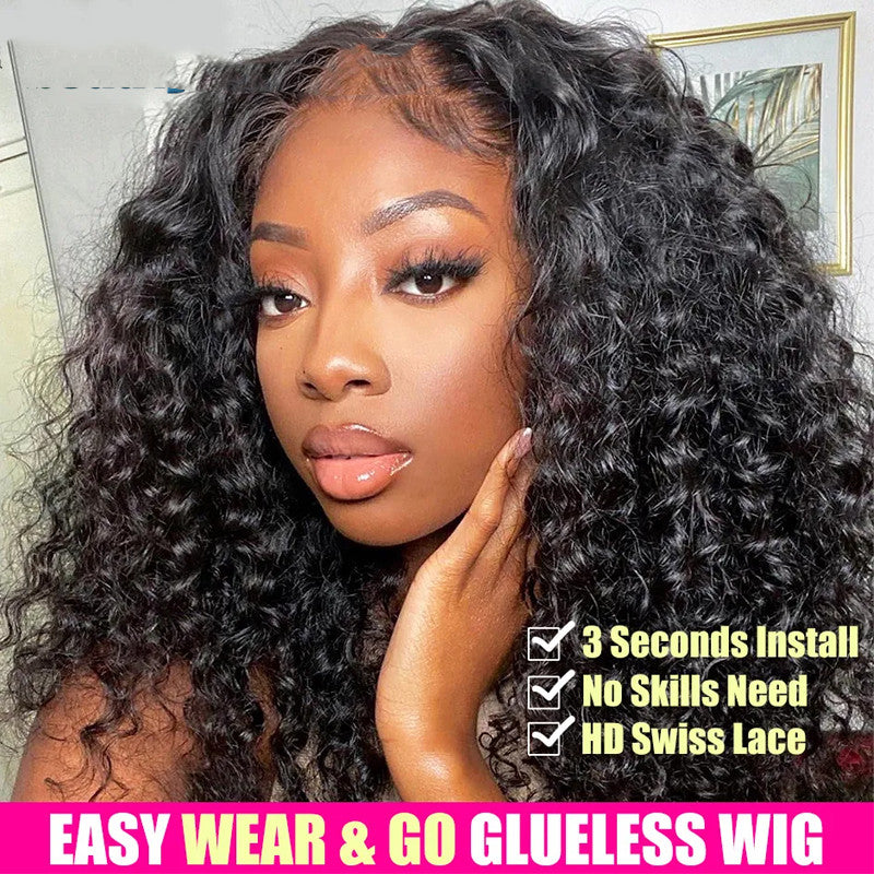 Easy Wear & Go Glueless Wig (Water Wave)