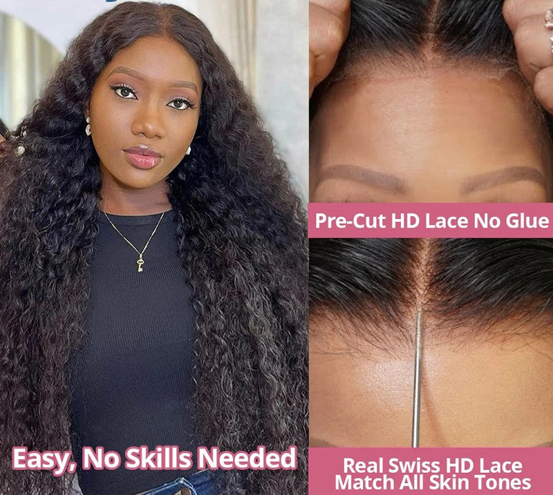Easy Wear & Go Glueless Wig (Water Wave)